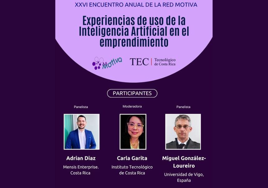 Participantes en las experiencias de uso de la IA en el emprendimiento.